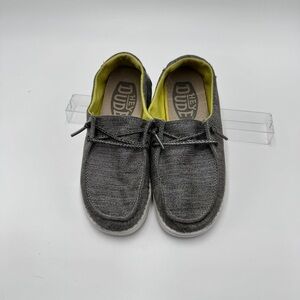 Hey Dude Wendy Sparkle Night  Casual Loafers Youth Size 3